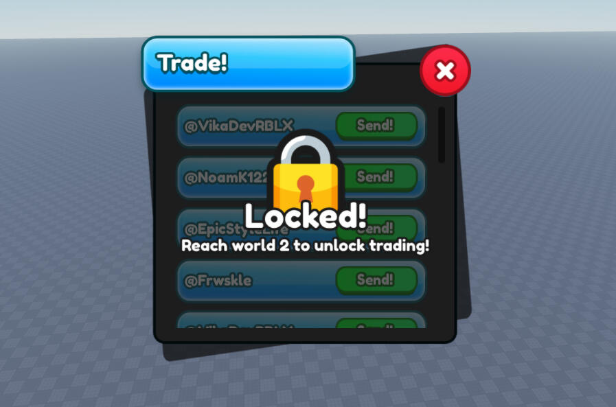 Trading Frame!